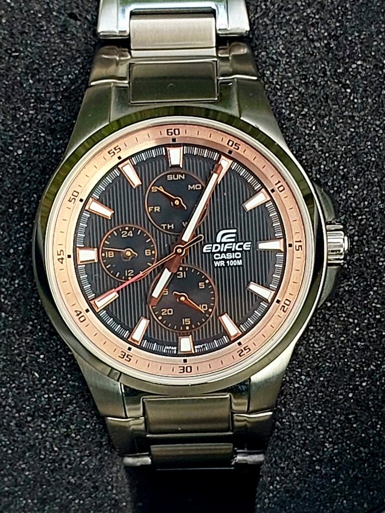 Sıfır Casio Edifice Ef-342 Garantili - 3
