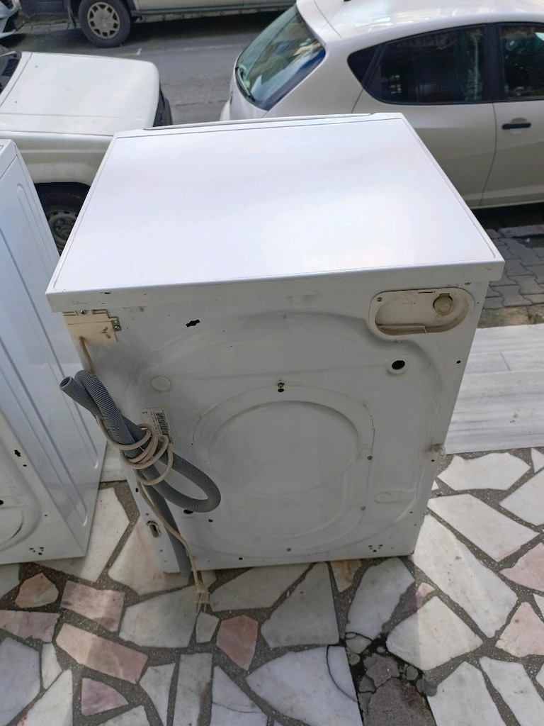 Hem Çamaşır Yıkama Hem Çamaşır Kurutma Makinesi Nakliye Var - 5