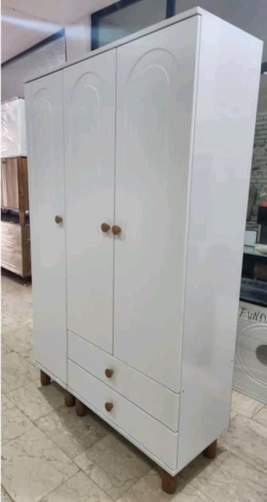 SIFIR 3 KAPILI BEYAZ BOHEM DOLAP - 3