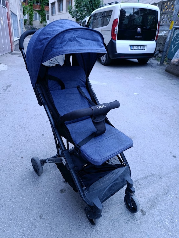 Kraft bebek arabası - 4