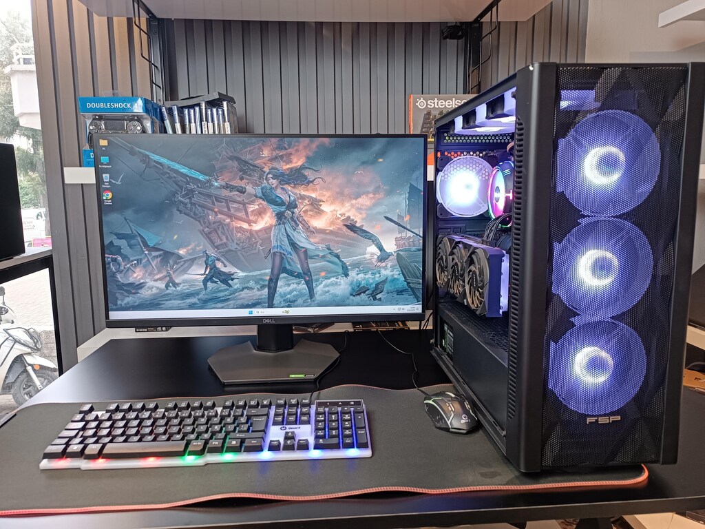 FULL SET ÜST SEVİYE |RTX 3070 8GB E.K/İNTEL İ5 11400F CPU/512GB SSD/16 - 5