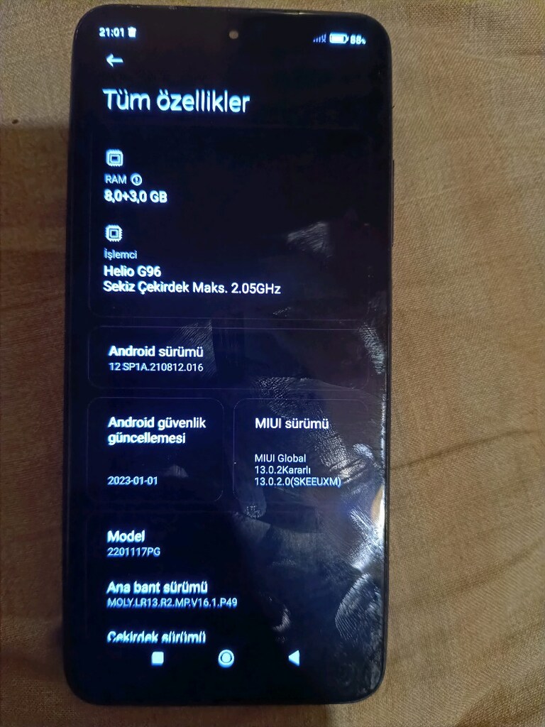 Poco M4 pro yd 8+5/256 - 5