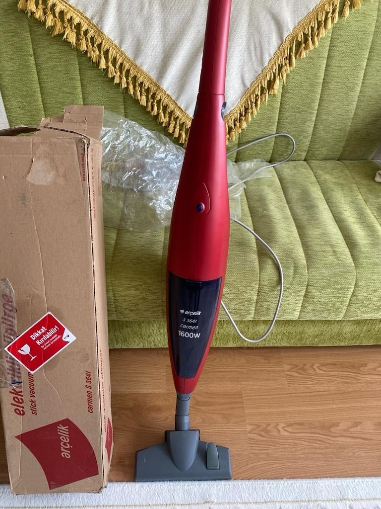 Dikey elektrik süpürgesi - 3