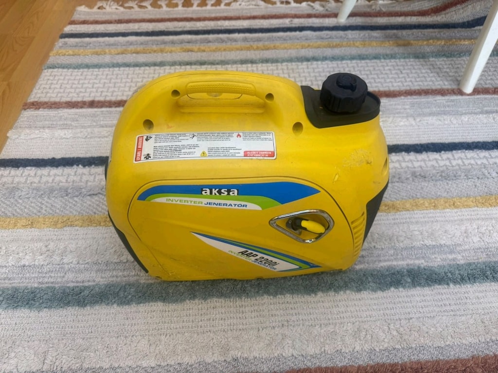 Aksa Jeneratör sıfır gibi - 2