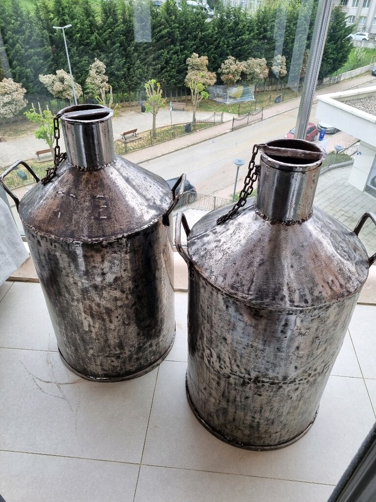 Yağ tenekeleri - 3