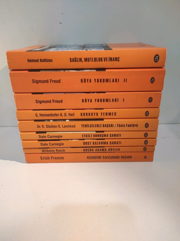 İlya yayınları Psikoloji Dizisi 9 kitap - 12