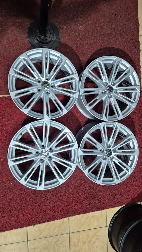 VW // POLO // FIAT EGEA 5X100 // 17 İNÇ // ÇELİK JANT - 3
