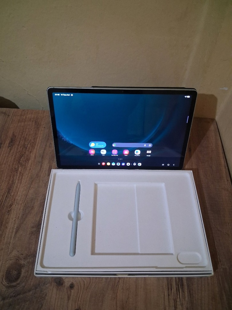 galaxy tab s9 fe+ 128 gb kalem + kılıf