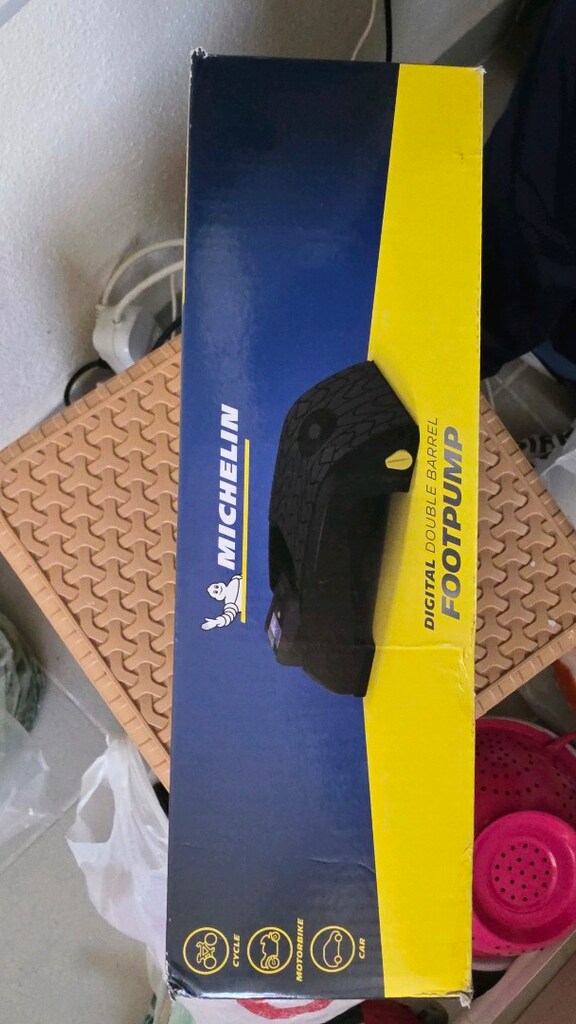 Michelin 12209 Çift Pistonlu Hava Pompası - 2