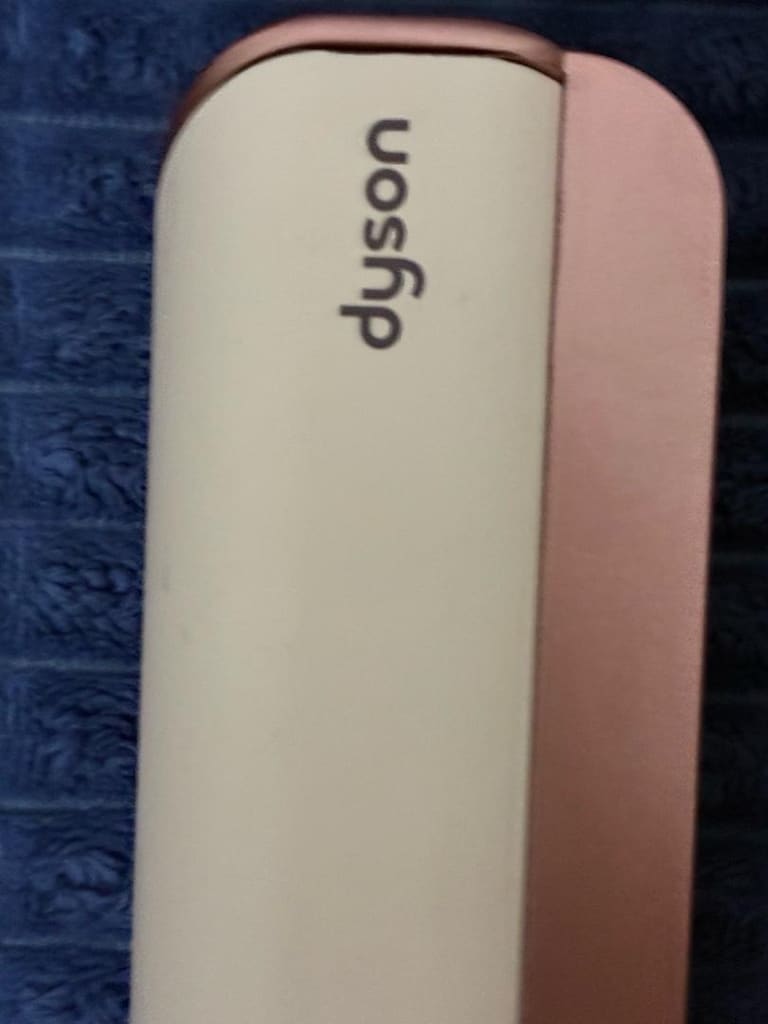 Ceramic Pink renginde Dyson Airstrait saç düzleştirici - 6