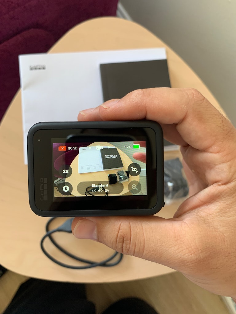 Gopro Hero 11 Black SIFIR - 2