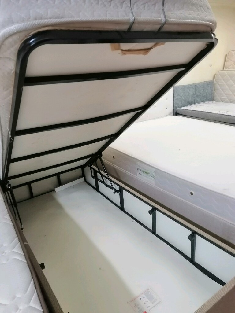 90 cm'ye bir 90 cm yatak baza başlık takımı olarak sattık - 5