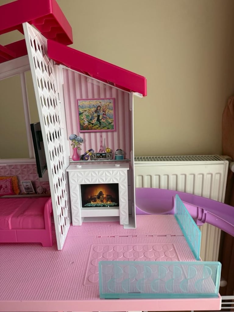 Barbie 3 katlı rüya evi - 4