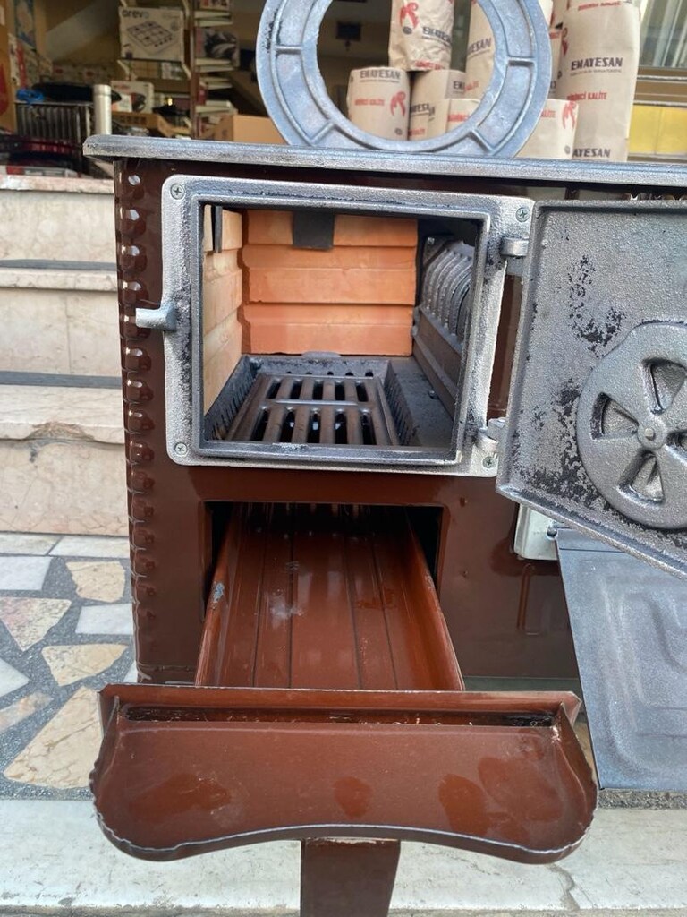 SIFIR 50 LİK BÜYÜK BOY DÖKÜMLÜ TUĞLALI FIRINI 50 LİK 50-50 CM - 5