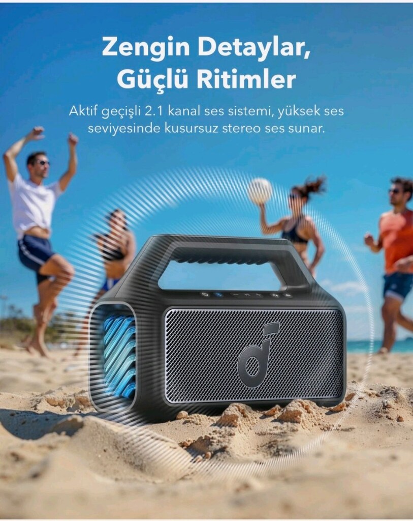 ANKER SOUNDCORE BOOM 2 80W - 3