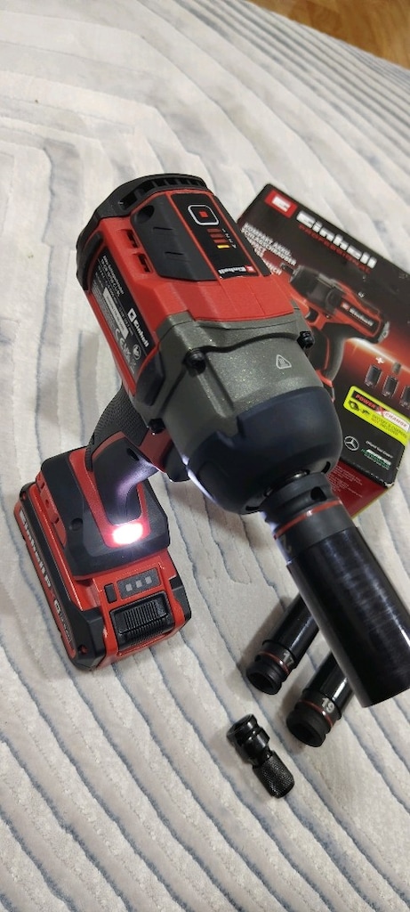 EİNHELL TP CW 18 750 C Lİ BL SOLO DARBELİ SOMUN SÖKME - 3