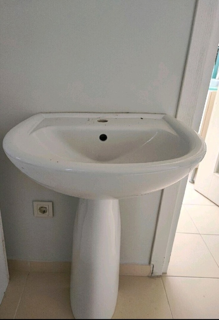 Banyo Seti: Üst Dolap & Ayaklı Lavabo - 6