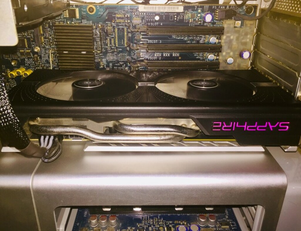 apple mac pro + nitro+ RX 570 + 16.gb rem + oyun eğlence okul iş - 5