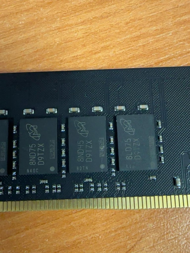 16 GB DDR4 Masaüstü RAM | Micron Çipli | Sorunsuz - 2