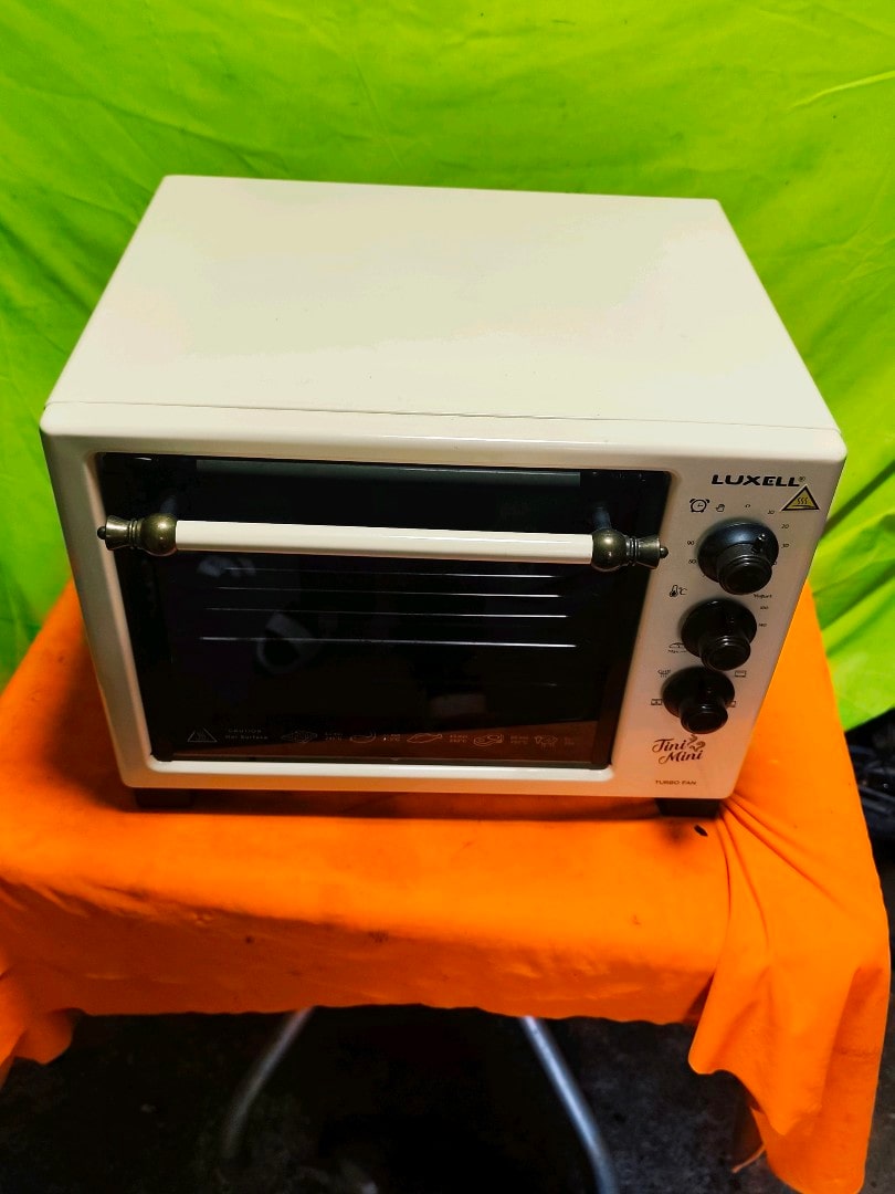 luxell marka turbo fanlı fırın - 4