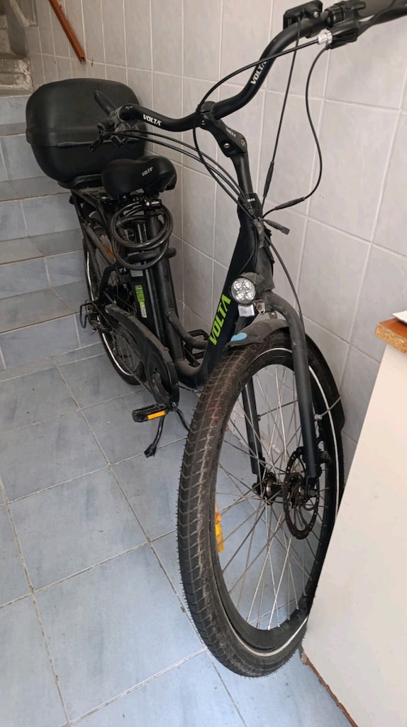 Volta VB4 Elektrikli Bisiklet – Çok Az Kullanıldı, Tertemiz - 3
