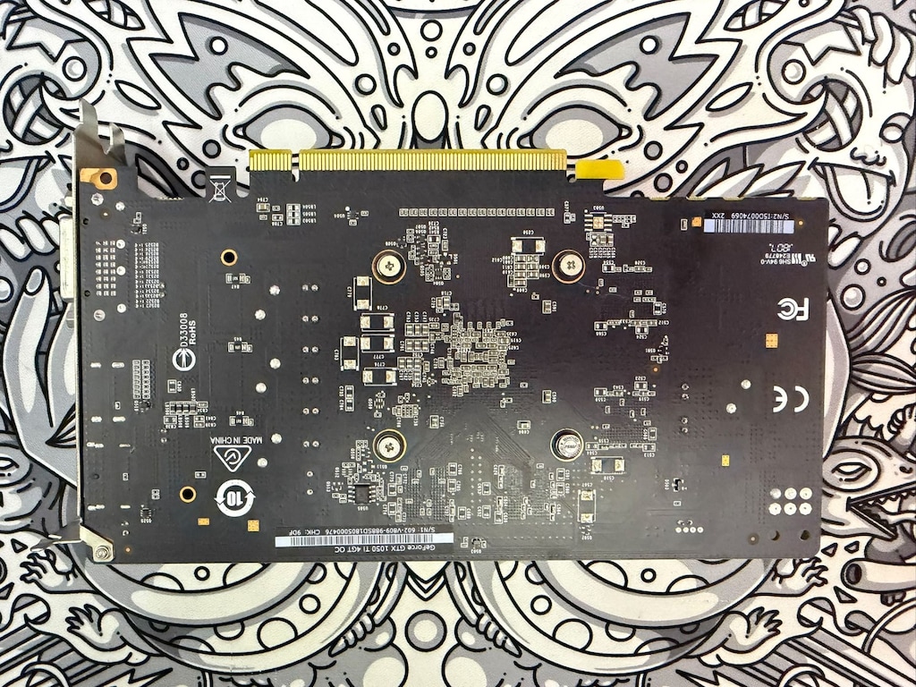 MSI GTX 1050 Ti 4GB Ekran Kartı - 4