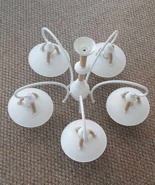 avize (5 led ışıklı)