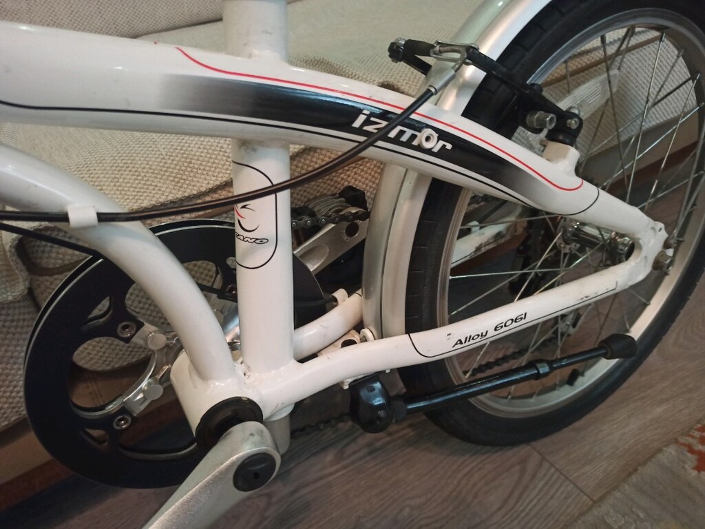 Salcano İZMİR 20 jant katlanır Shimano 6 vites alüminyum kadro hafif - 14