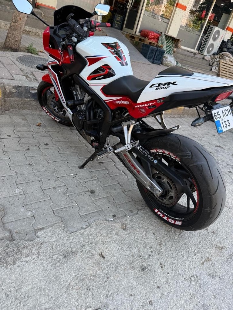 emsalsiz temizlikte cbr 650f