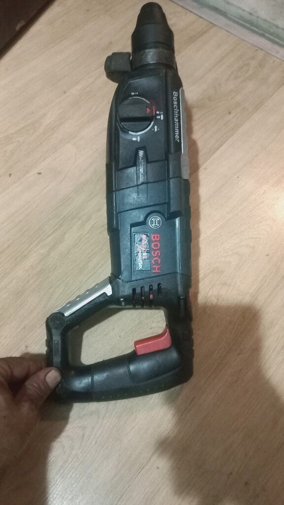 bosch kırıcı delici hilti 2.28 bulldog - 7
