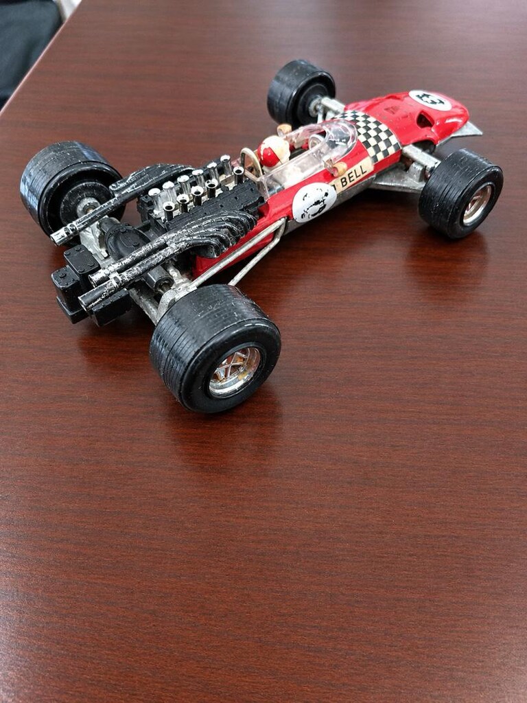 Ferrari F1 D.Bell Politoys 1:32 Diecast - 2