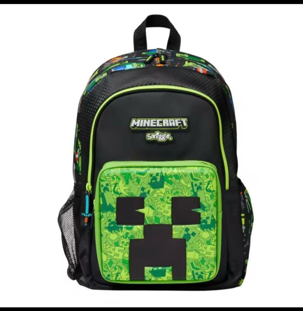 Simiggle Minecraft Çanta - 2