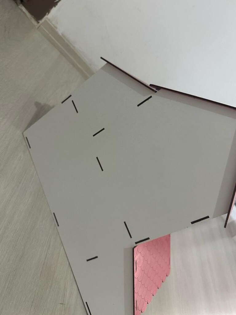 ahşap barbie evi - 4