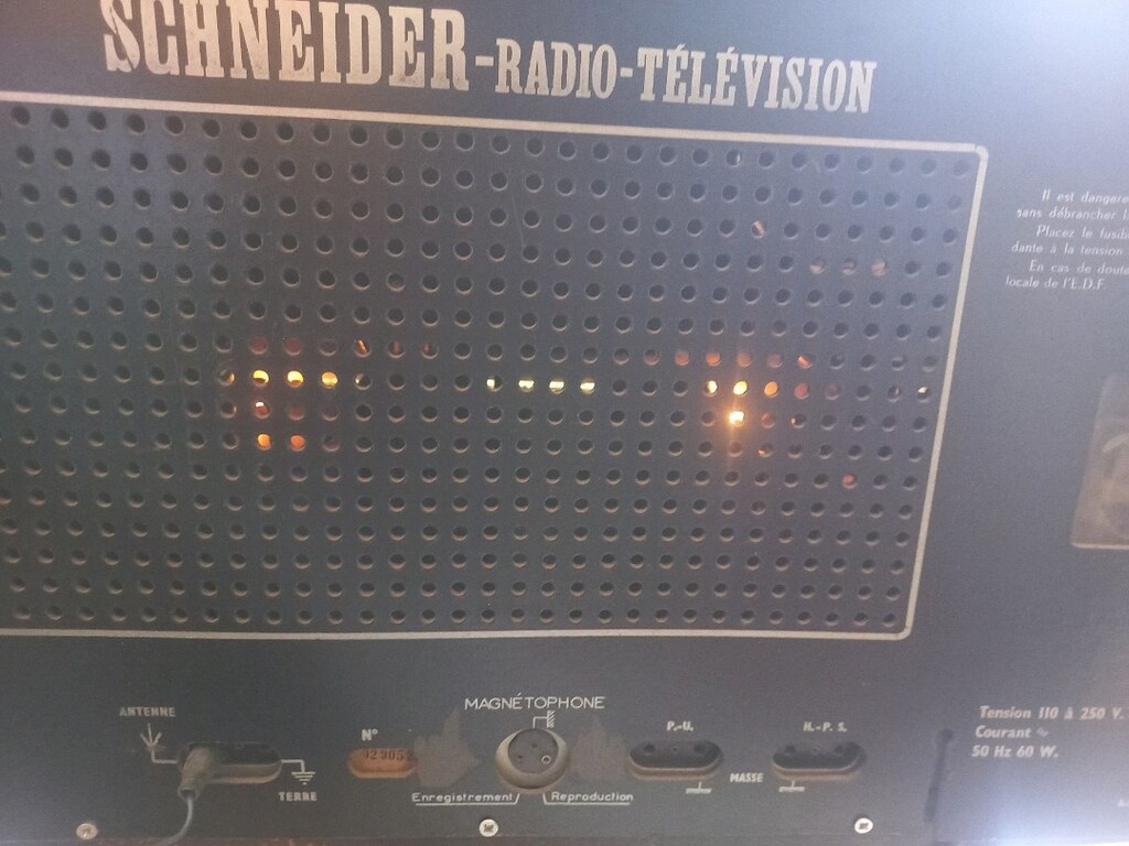antika lambalı alman malı orjinal fm li radyo - 4