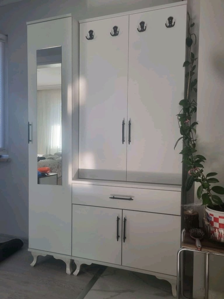 imalattan sıfır çekmeceli portmanto - 3