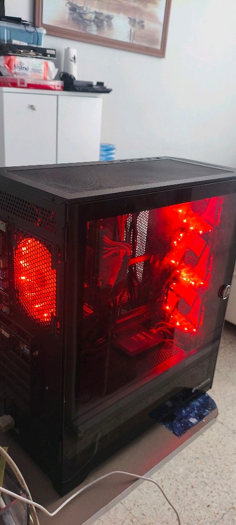 RAJİNTEK GAMİNG KASA. İ5 6. NESİL_8GB DDR4_4GB EK_128 SSD+500 HDD - 7