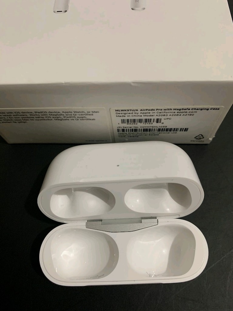 ORİJİNAL Airpods Pro ŞARJ KUTUSU A2083-2084-2190 MAGSAFELİ KUTU - 4