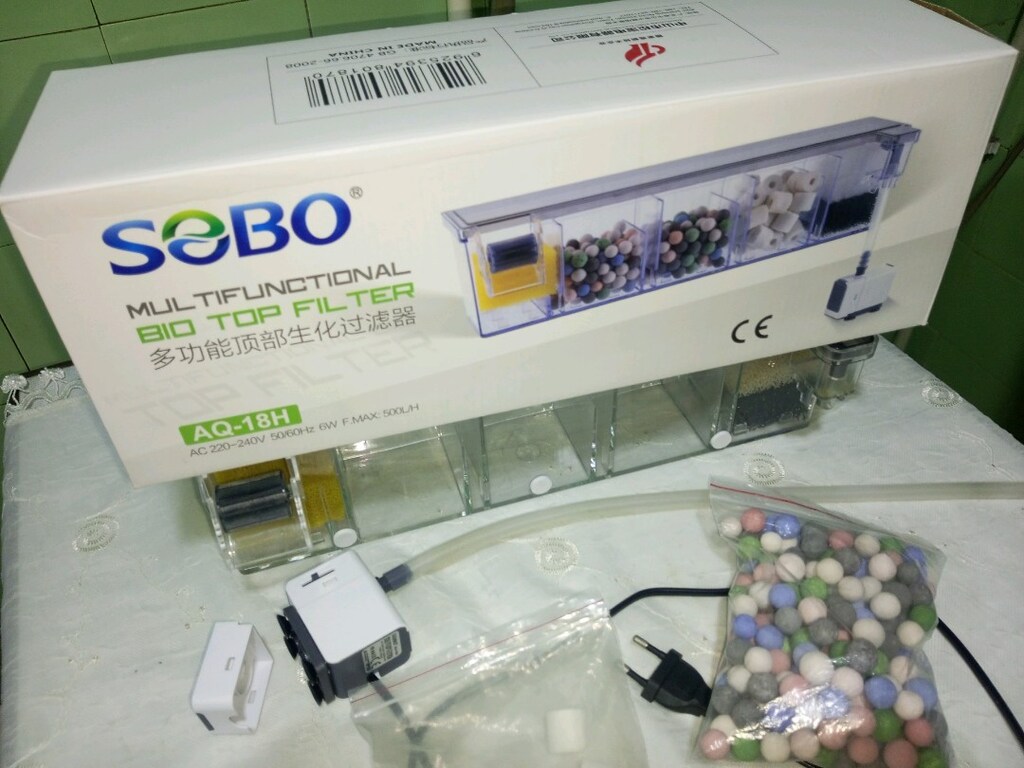 Sobo Akvaryum Bio Top Filter AQ-18H - 3