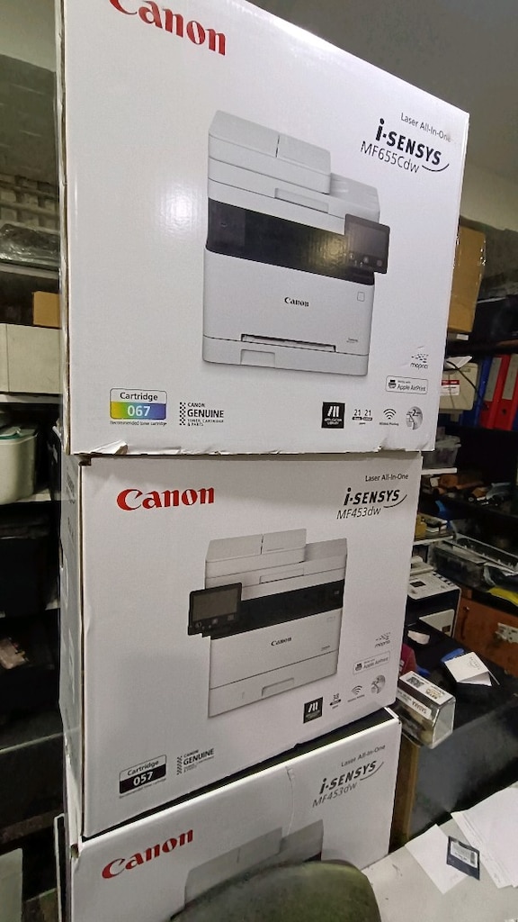 Canon 453dw sıfır stok 3 adet