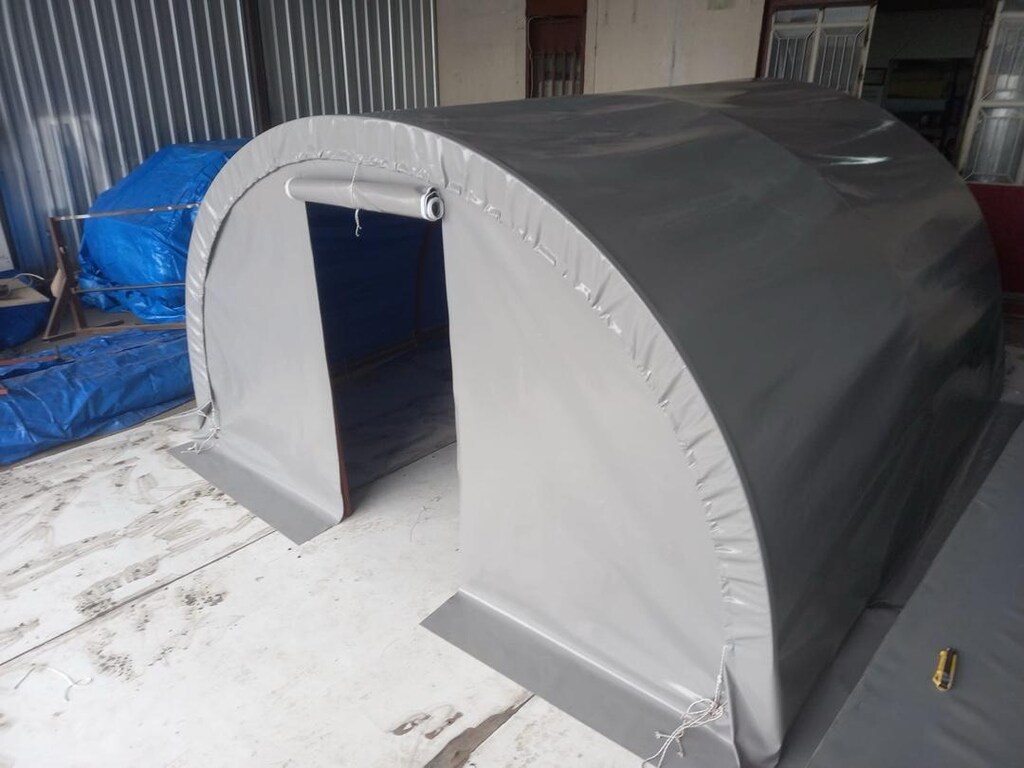 DEPREM ÇADIRI 4x4 polyester çadır - 5