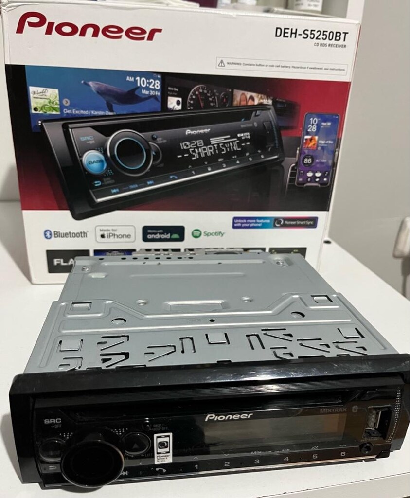 PIONNER DEH S5250BT. BLÜTÜTLÜ TEYP - 3