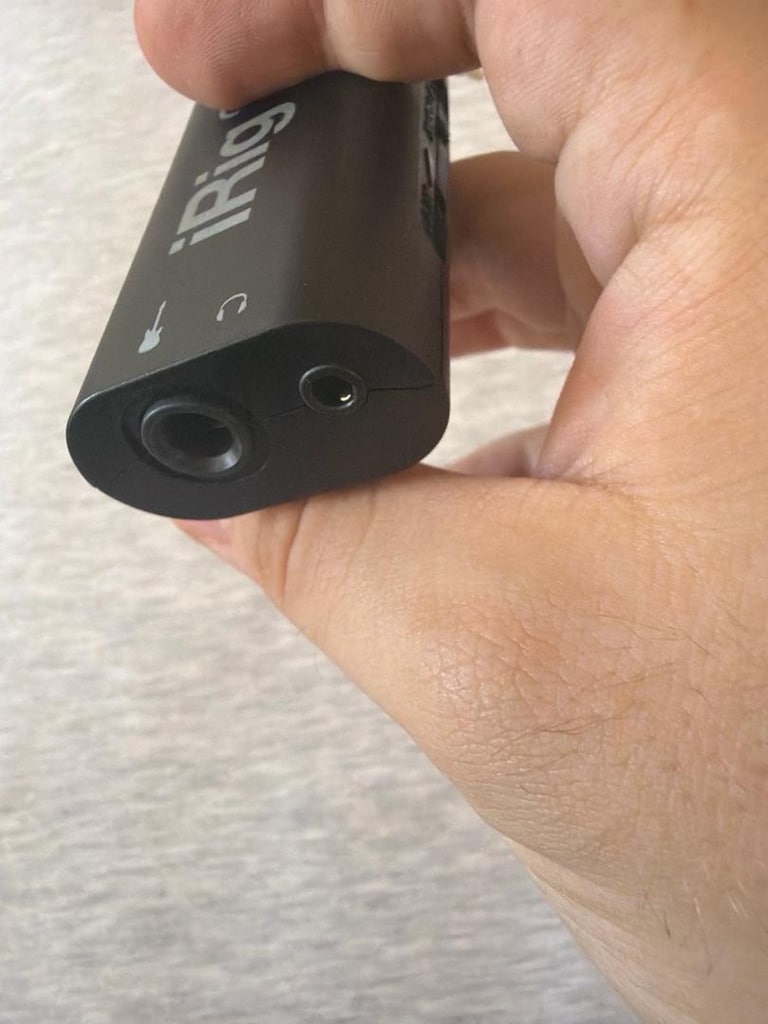 IK Multimedia iRig2 Gitar&Bass Ses kartı İOS - 4