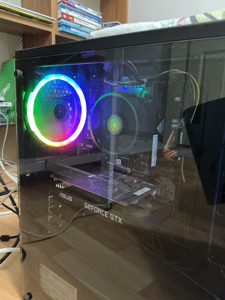 RYZEN3 3200G + ASUS 1650 4 GB GAMİNG SİSTEM - 2