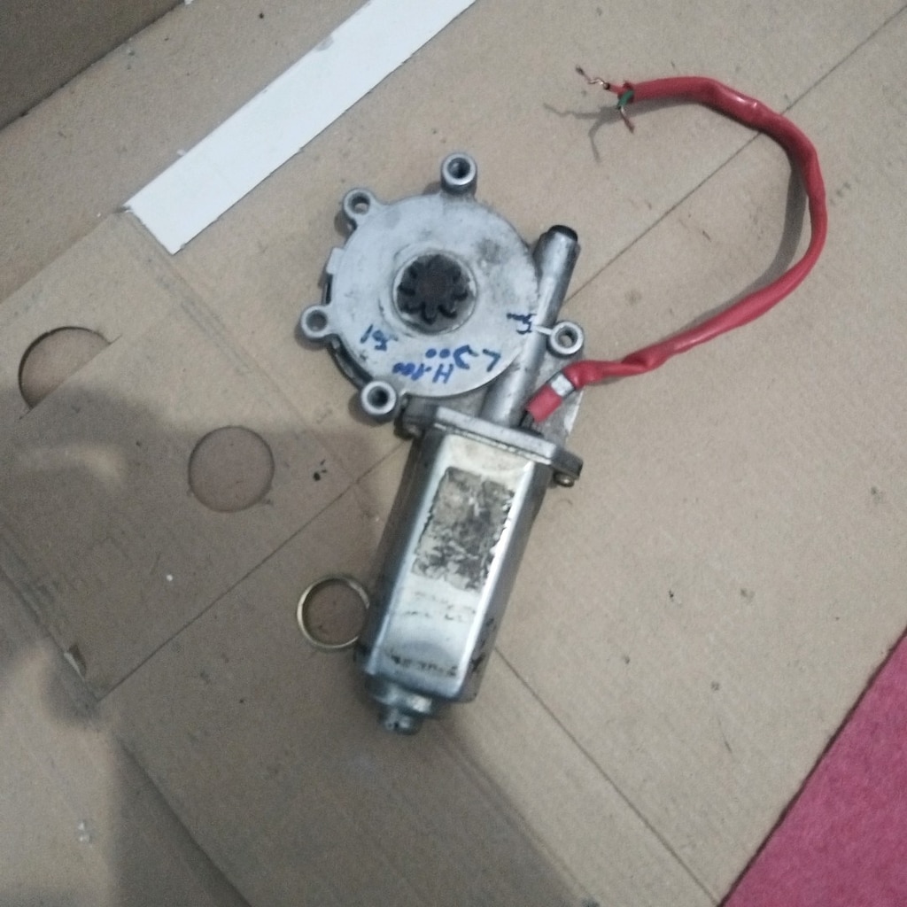 H100 L200 cam motoru sol ön şoför tarafı Japon fabrika orjinali - 2