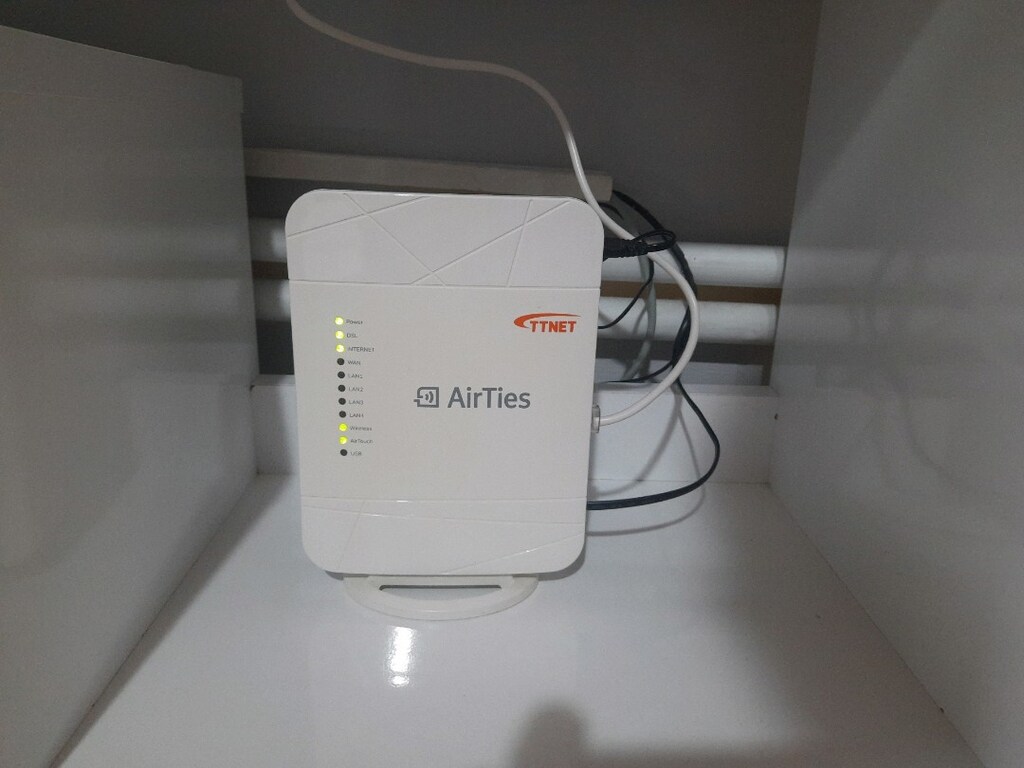 AİRTİES AİR 5650v3 ve 5650v2 VDSL2 MODEM - 5