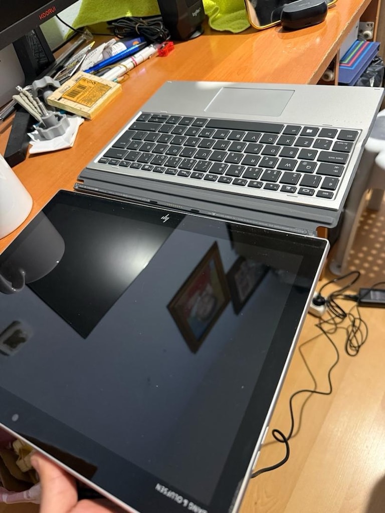 hp x2 g4 tablet bilgisayar - 3