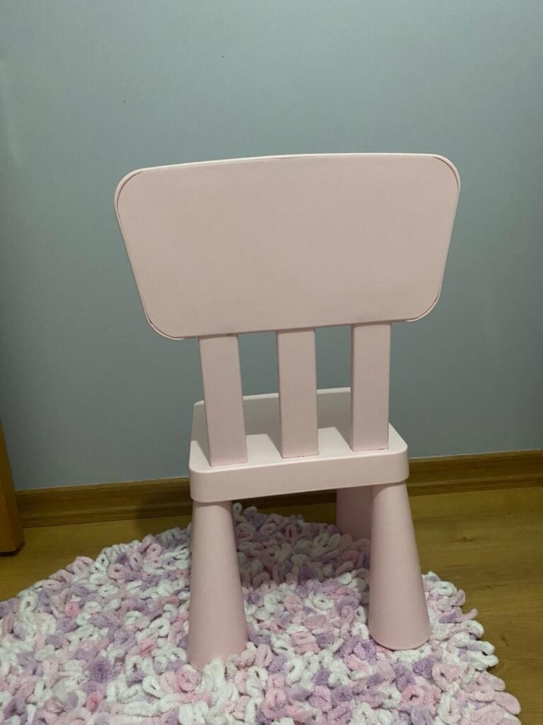ikea çoçuk masa sandalye - 4