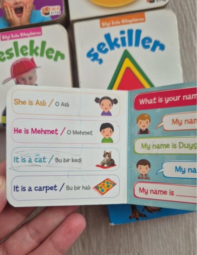 Çocuklar için eğitici kitap seti - 4
