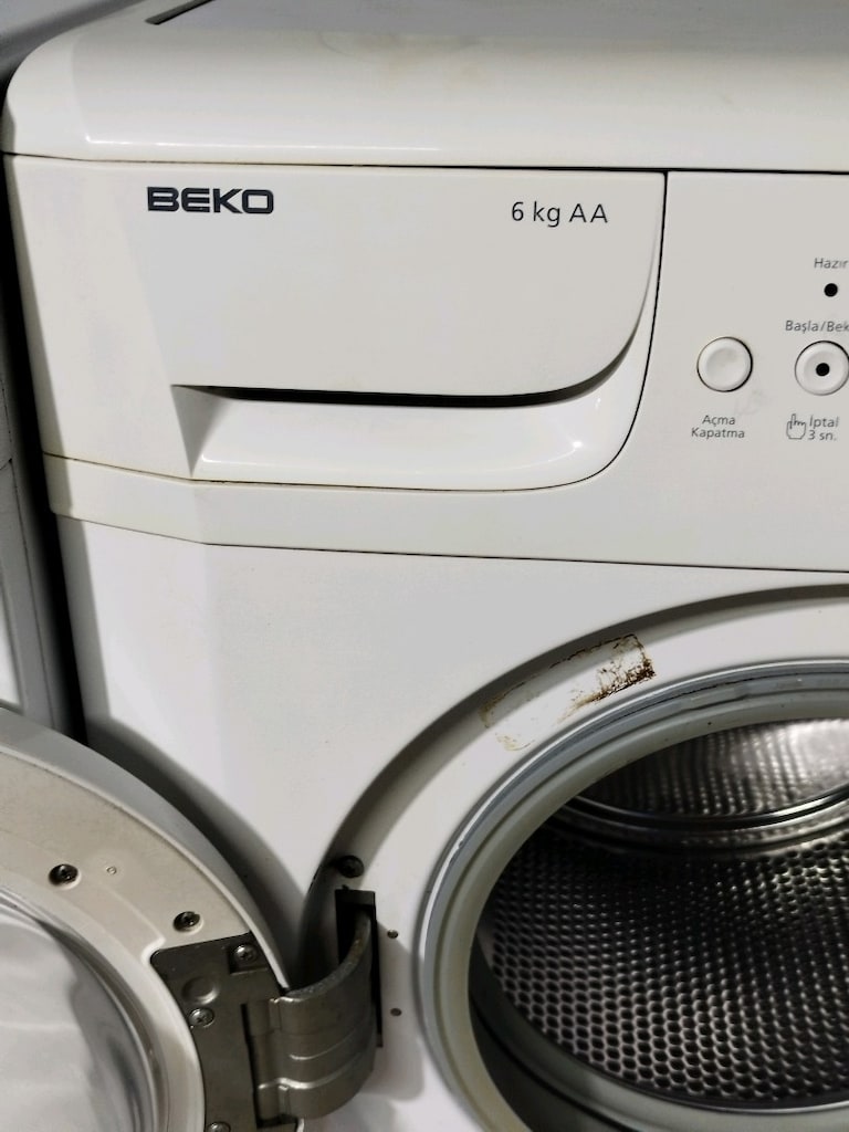 BEKO 6 KG ÇAMAŞIR MAKİNESİ İZMİR İÇİ 3 AY GARANTİMİZ VARDIR - 5