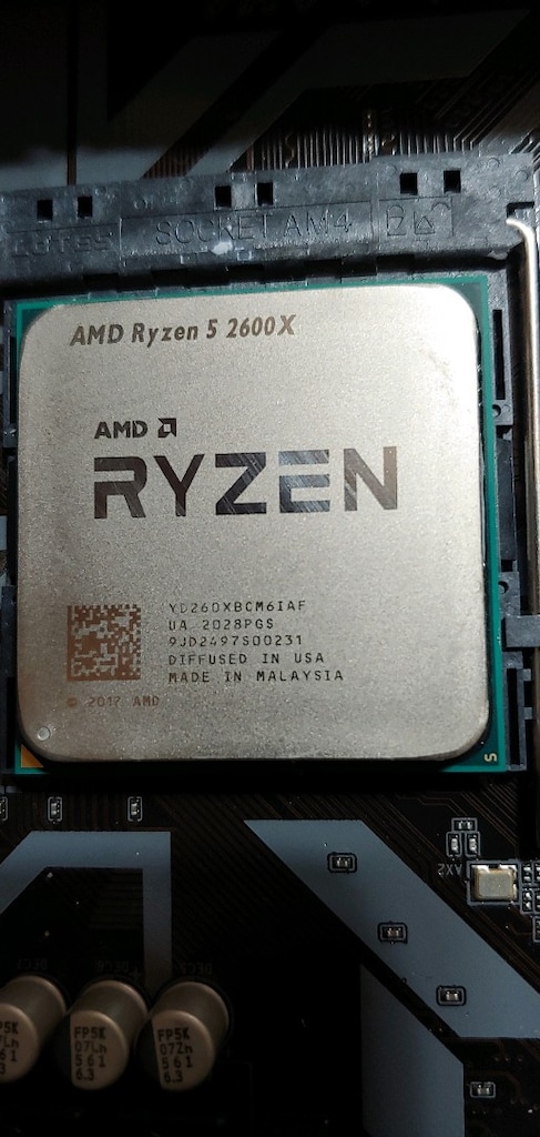 AMD AM4 RYZEN 2600X İŞLEMCİ - 2